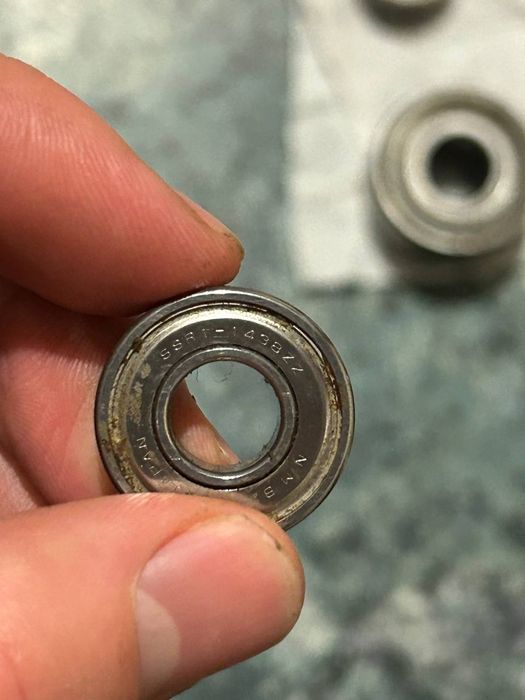 Підшипники 629z, 626z, s3kdd10, 608z1, 608z, 1438zz,, mrc37ff