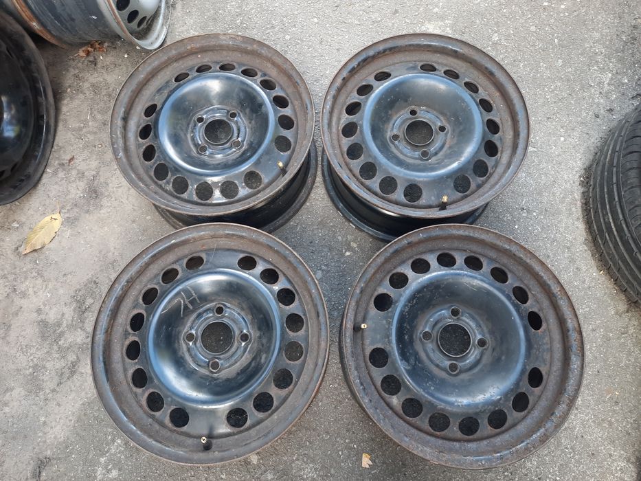 Диски r15 4x100 et35 j6,5 dia56,6 Opel, Chevrolet Daewoo