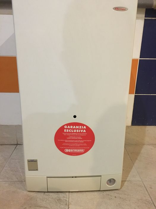 Настенный котел Hermann.