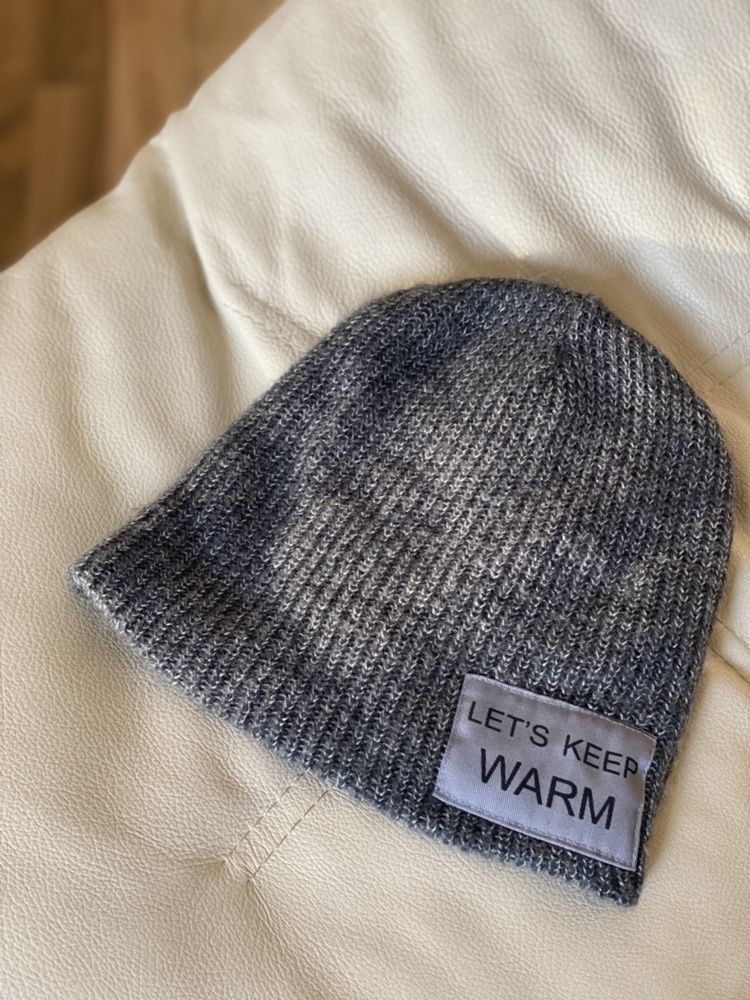 Шапка «Keep warm»