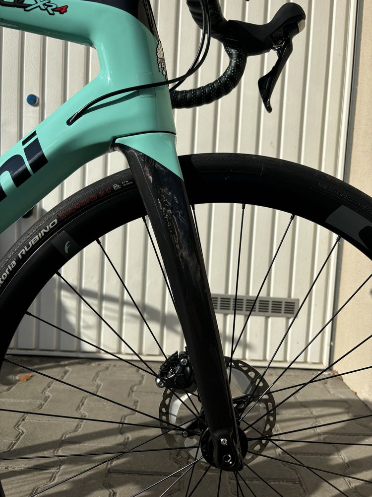 Bianchi OLTRE XR4 2021 - Carbon Disc Ultegra - gwarancja - okazja