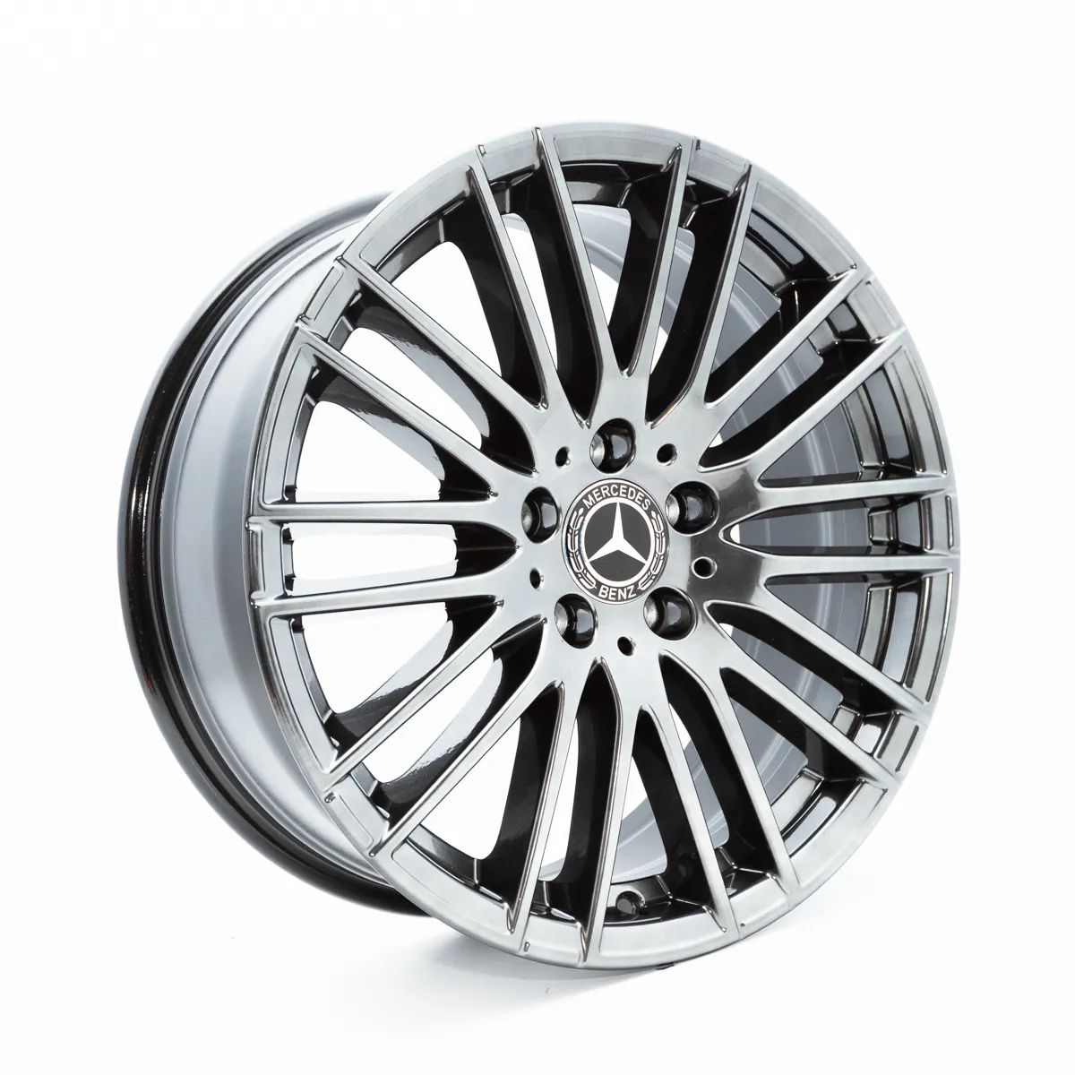 ORYGINALNE Felgi Mercedes 18" Klasa A C E S Cl Clc Clk Glc Glk Slc Slk