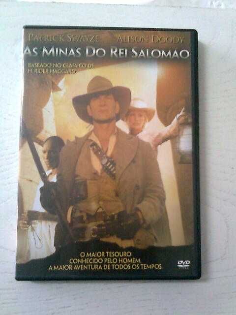 DVD As Minas do Rei Salomão