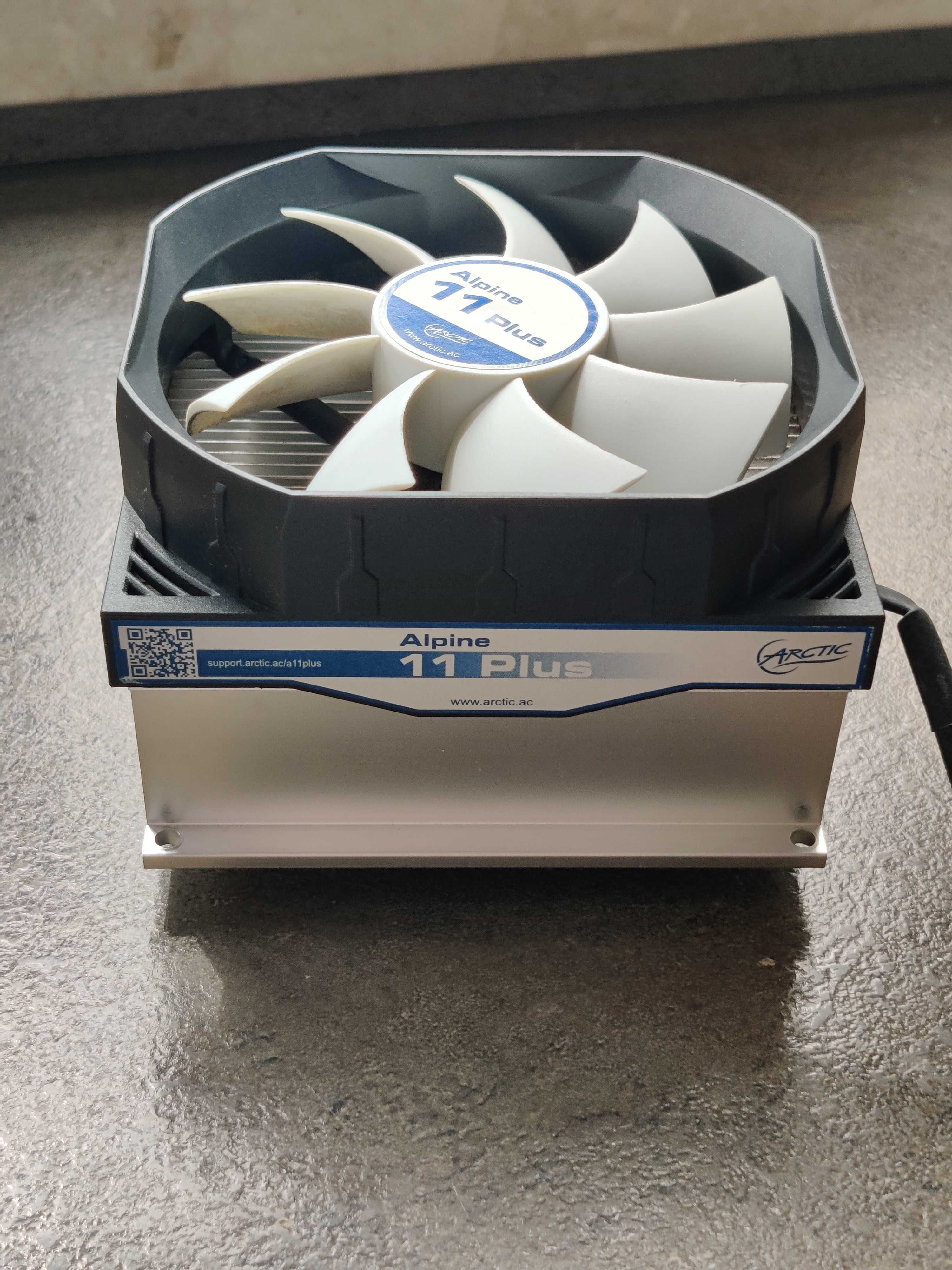 Chlodzenie procesora Alpine 11 plus