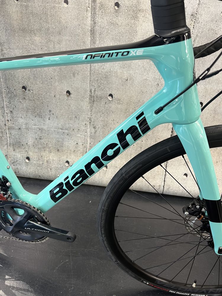 Szosa Bianchi INFINITO XE DISC celeste endurance