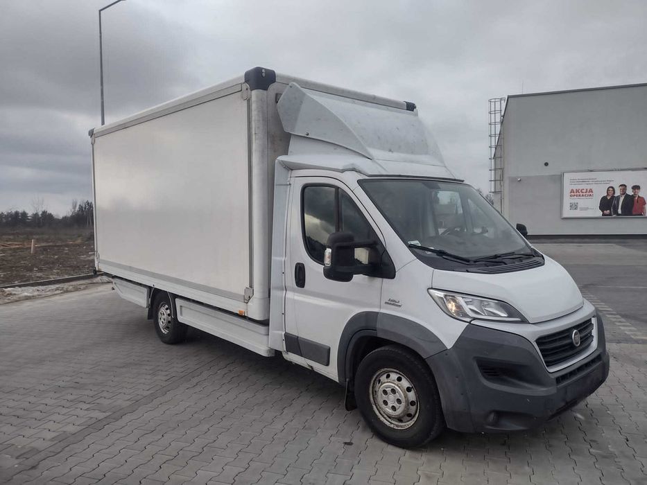 FIAT DUCATO  Dostawcze do 3.5t Kontener