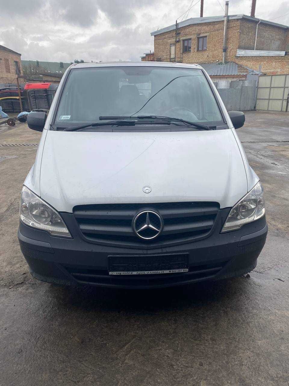 Mercedes Vito Viano W 639 Розбірка віто Разборка вито Розборка руль