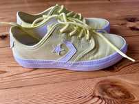 Żółte converse rozm 38