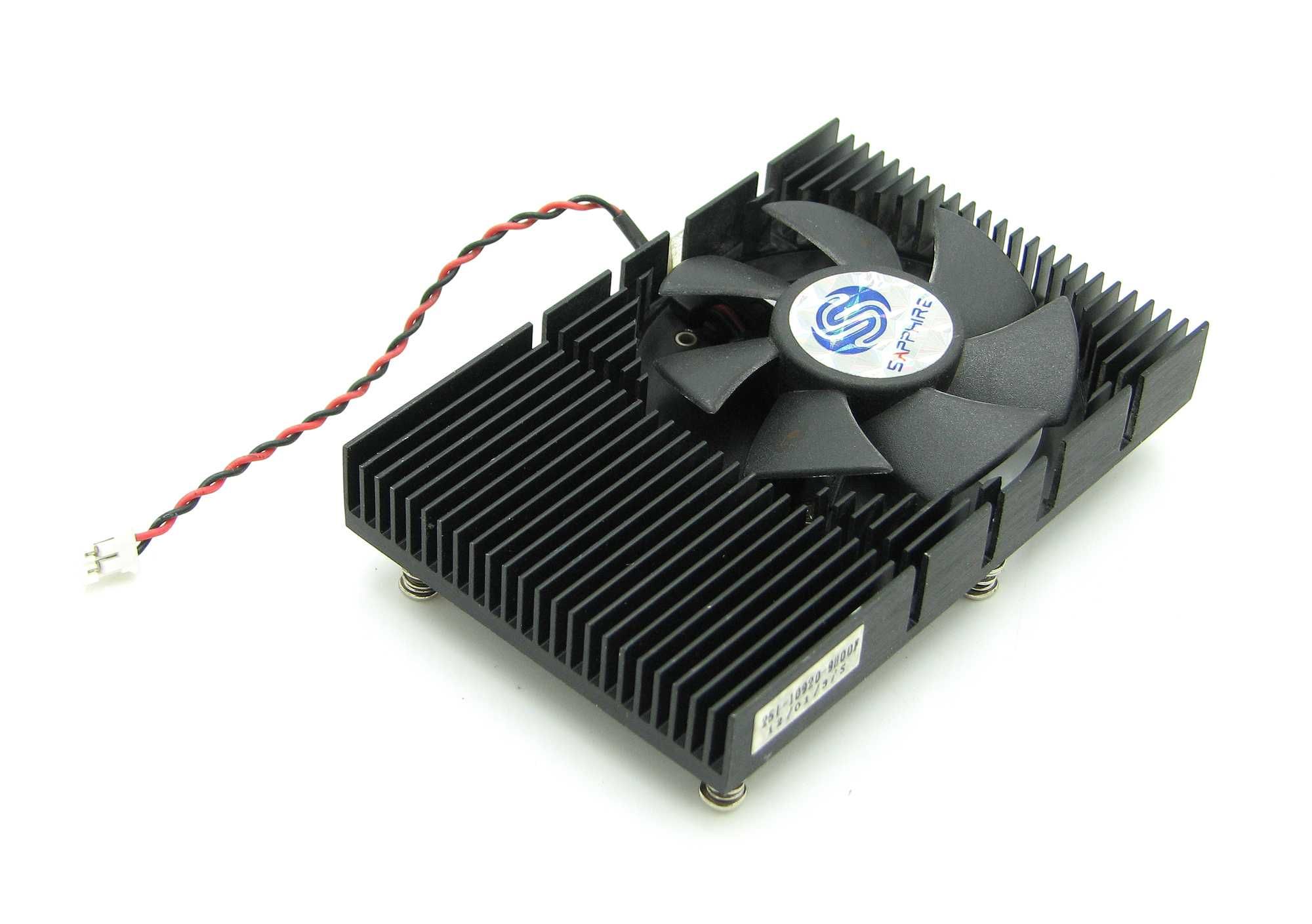 Chłodzenie karty graficznej GPU aktywne Sapphire 12V 2pin