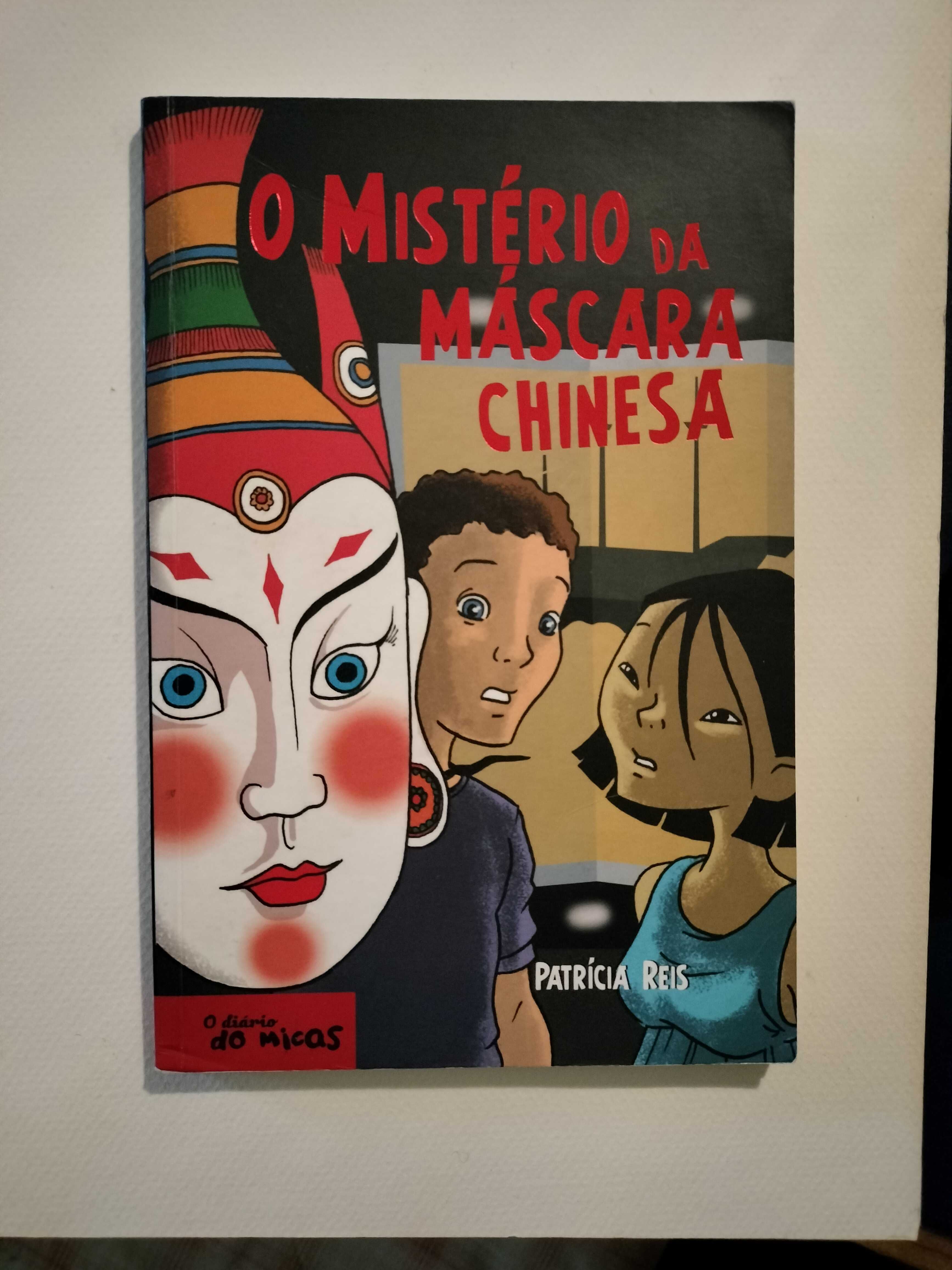 A Máscara Chinesa (oferta de portes)