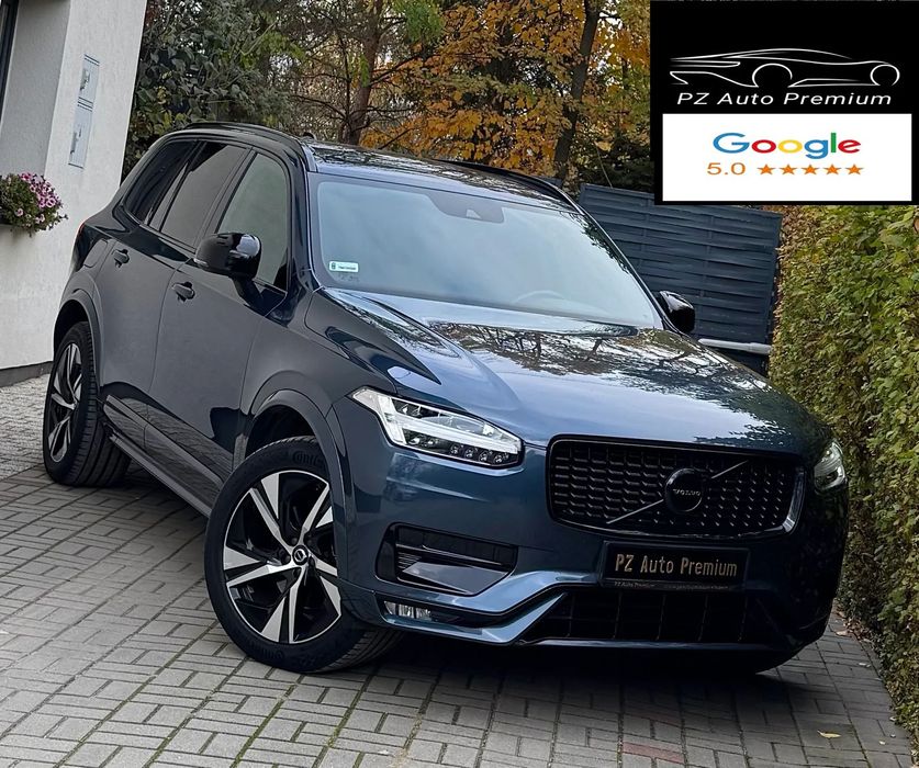 Volvo XC 90 B5/249ps/SalonPolska/Bezwypadkowy/PełnySerwis/Black/Ak.Tempomat/Hak/