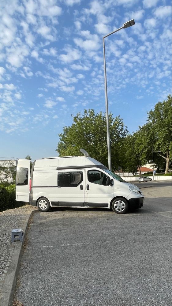 Renault Trafic autocaravana