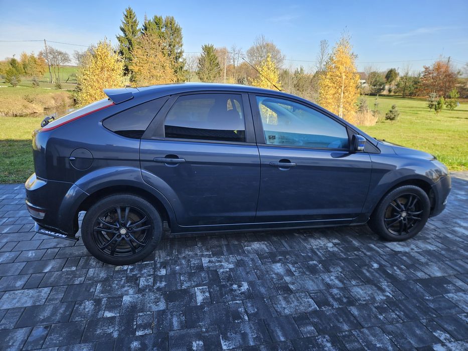 Rezerwacja Ford Focus Mk2 1.8 115km lift 2008r dobrze wyposażony, czyt