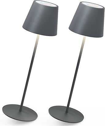 Bezprzewodowa Lampa Stołowa LED 2 szt.