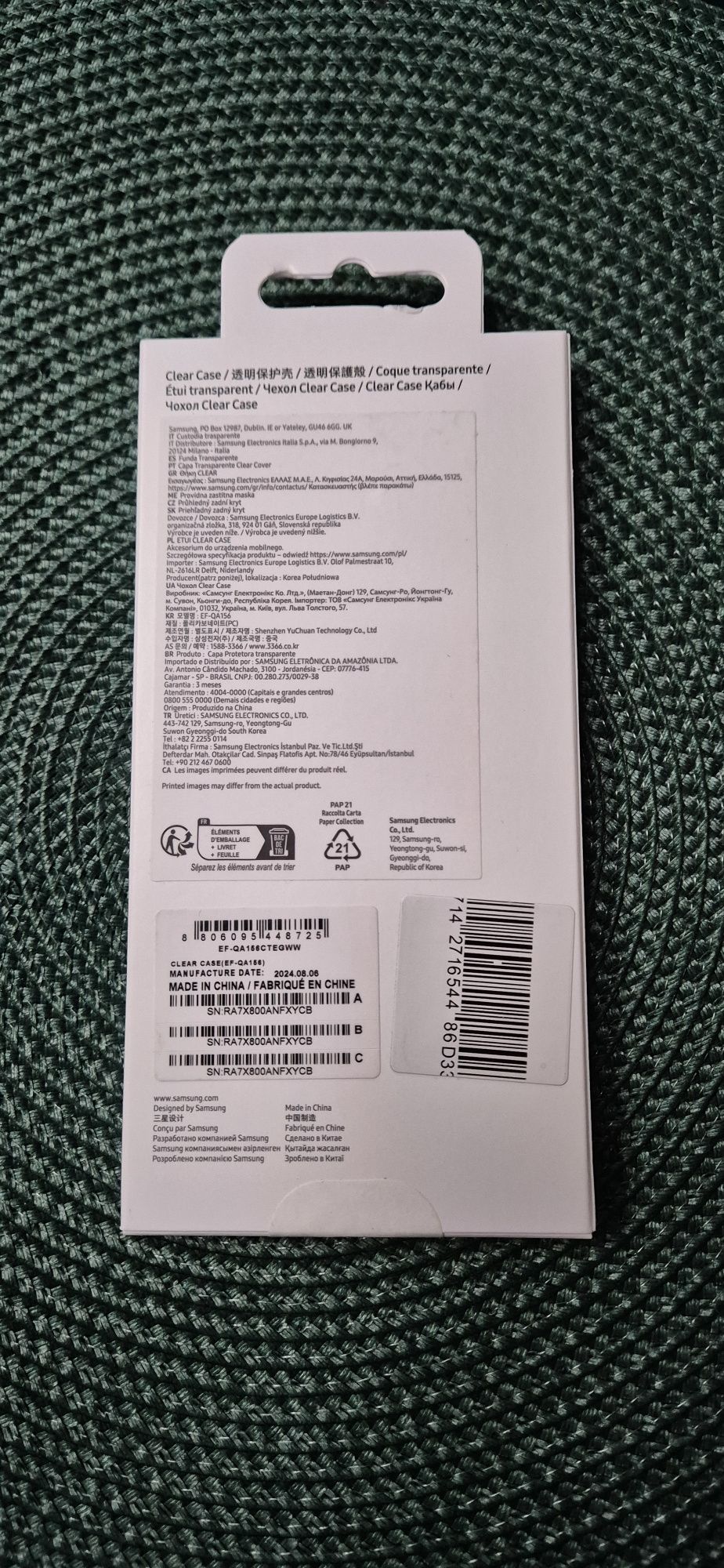 Etui Clear Case do Samsung Galaxy A15/A15 5G