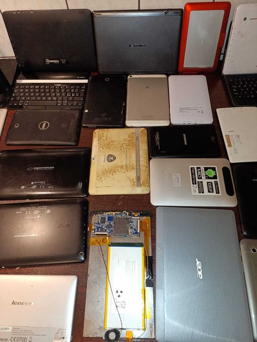 Kolekcja tabletów wszystkie modele