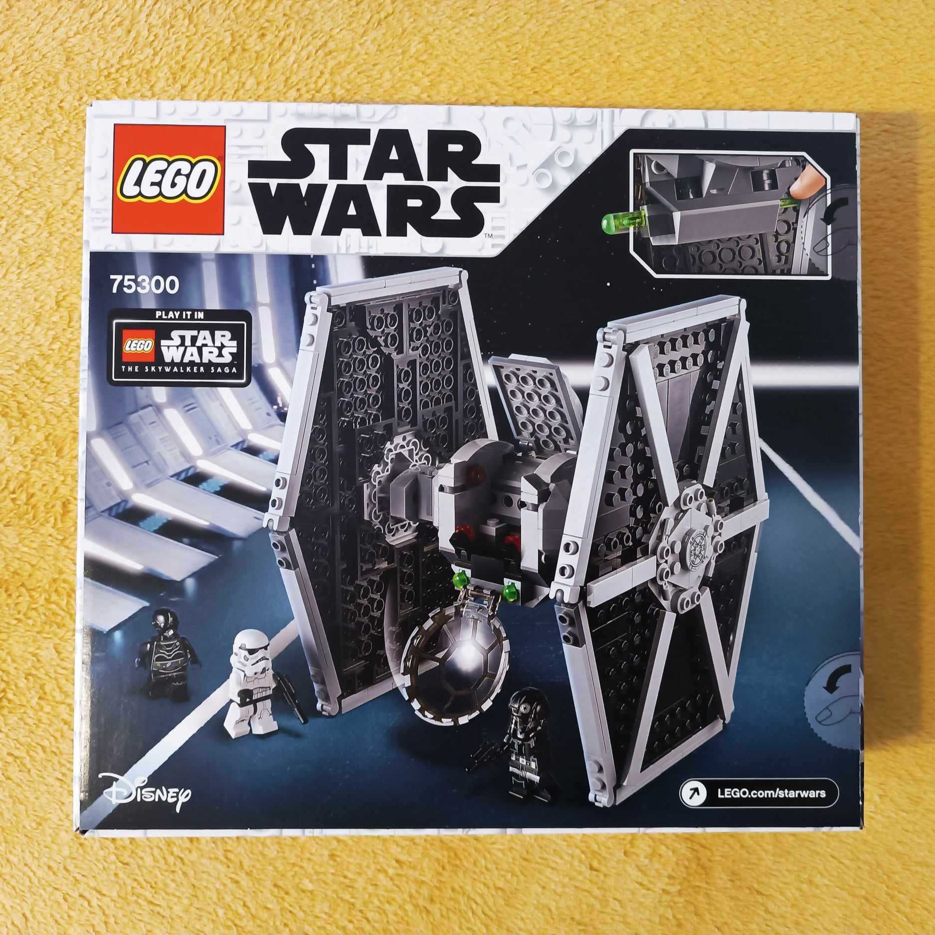 LEGO NOWY 75300 - Imperialny myśliwiec TIE
