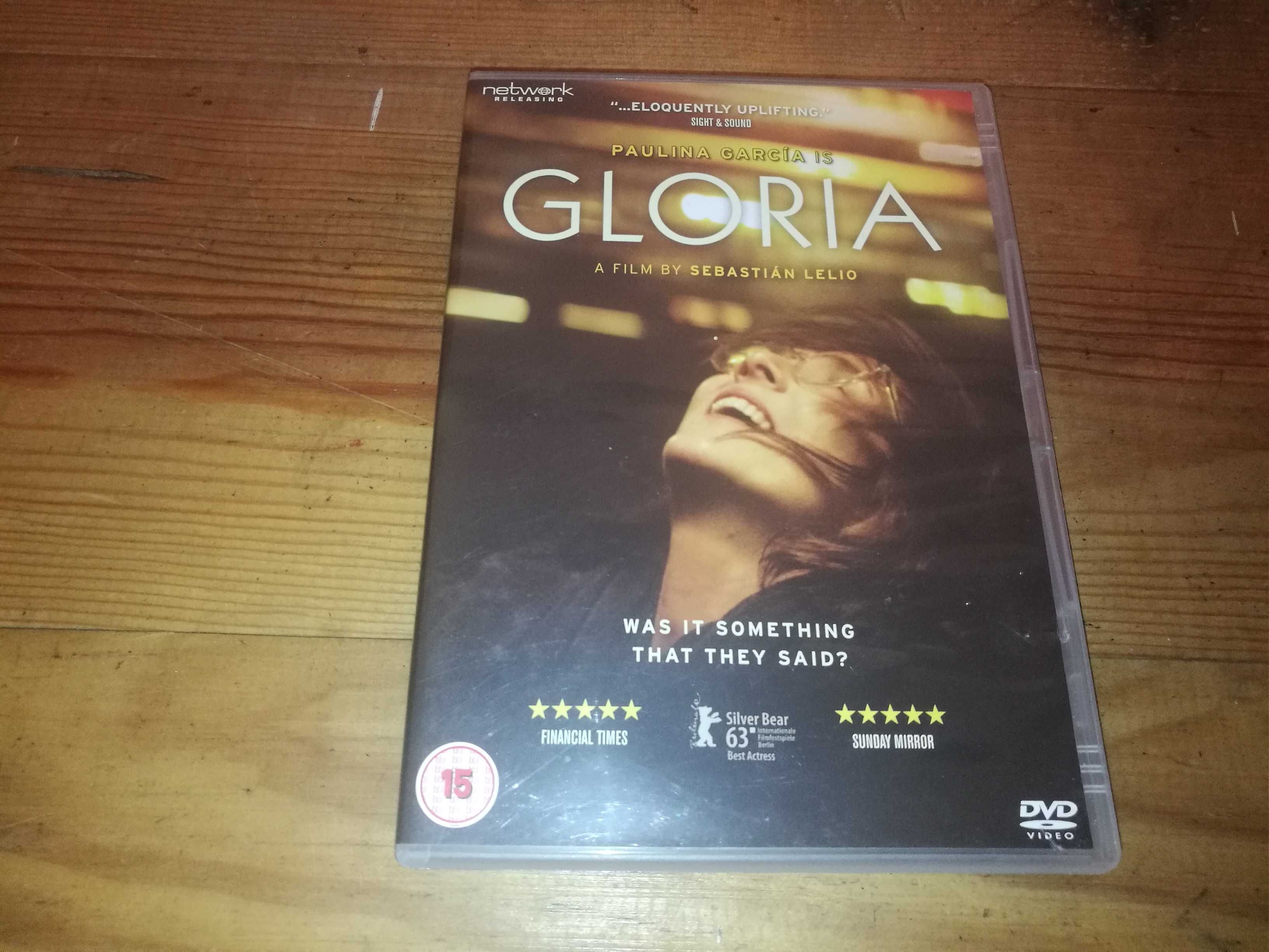 GLORIA	DVD (legendagem em Inglês)