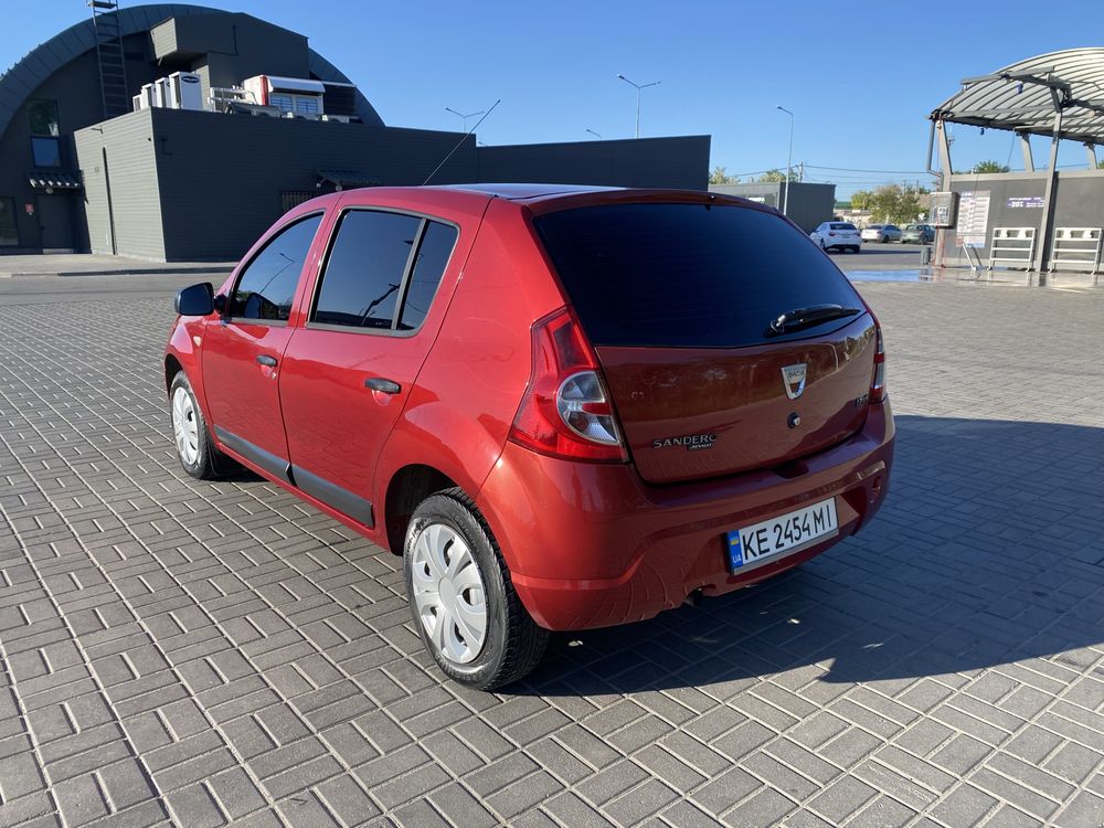 Dacia Sandero 2009 1.2 16V