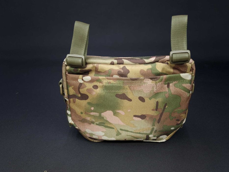 Сумка-напашник.
Додатково - кишеня для балістичного пакета 24х16см.