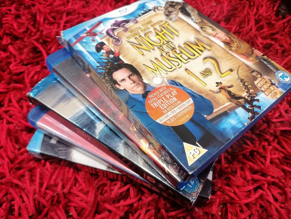 Conjunto de 5 filmes em Blu-ray