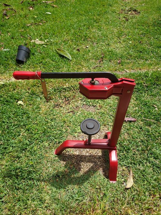 Maquina manual de engarrafamento