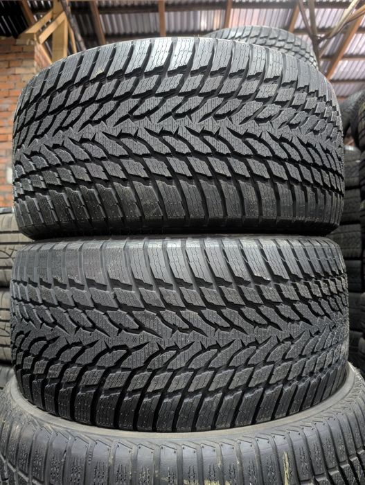 НОВІ!!! Шини зимові 275 35 r 20 Nokian резина колеса gtyres