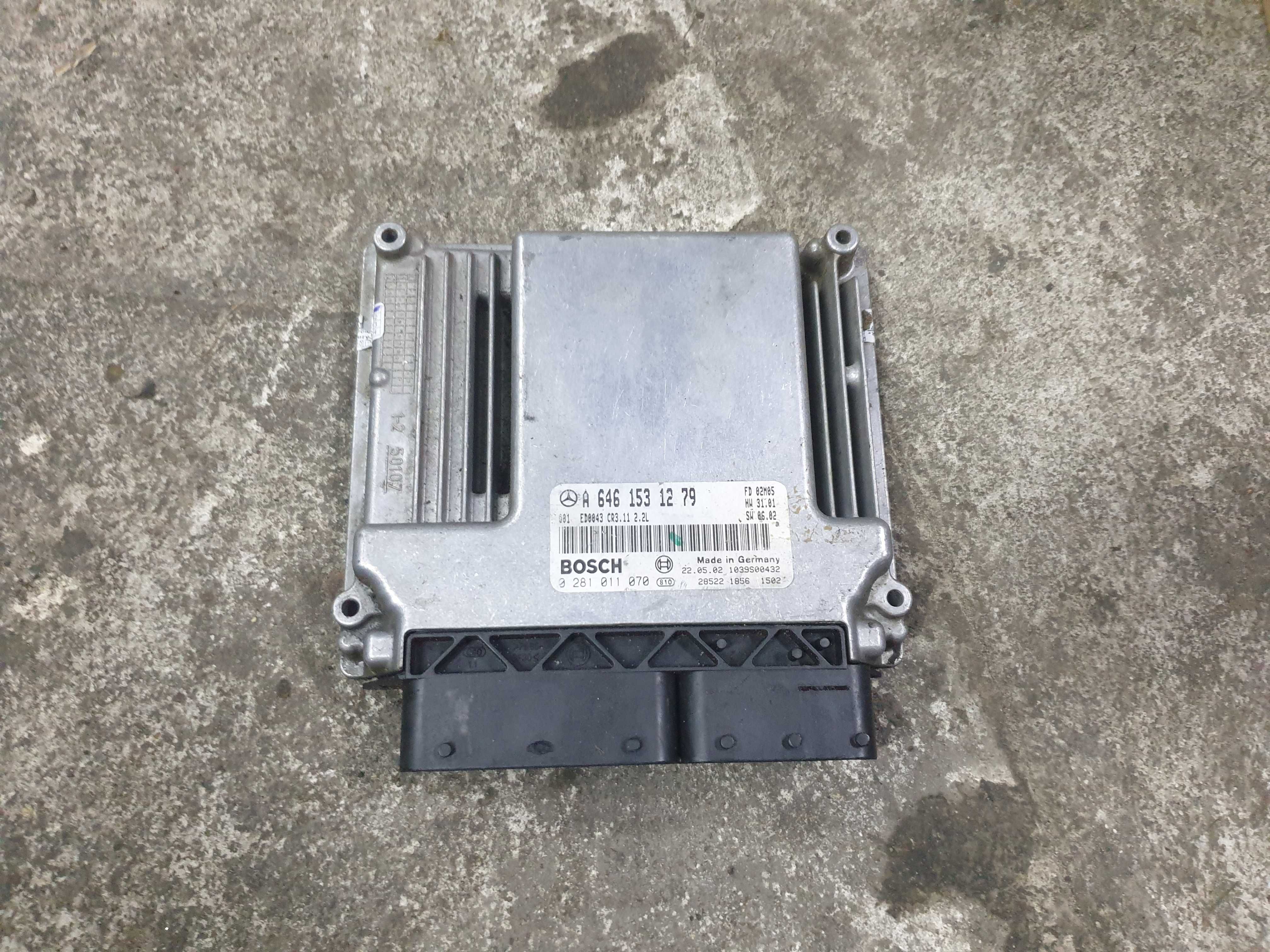 Mercedes w203 w209 w211 sterownik silnika ECU 2.2 cdi