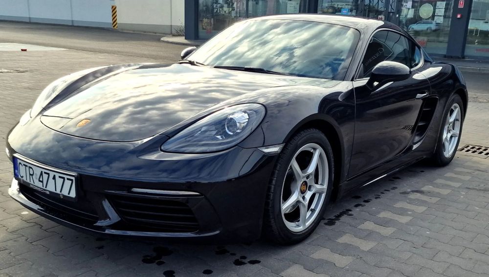 Porsche 718 Cayman Porsche Cayman 300KM - ZAMIANA