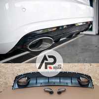 AUDI A4 B8.5 DIFUSOR PONTEIRAS RS Preto brilhante