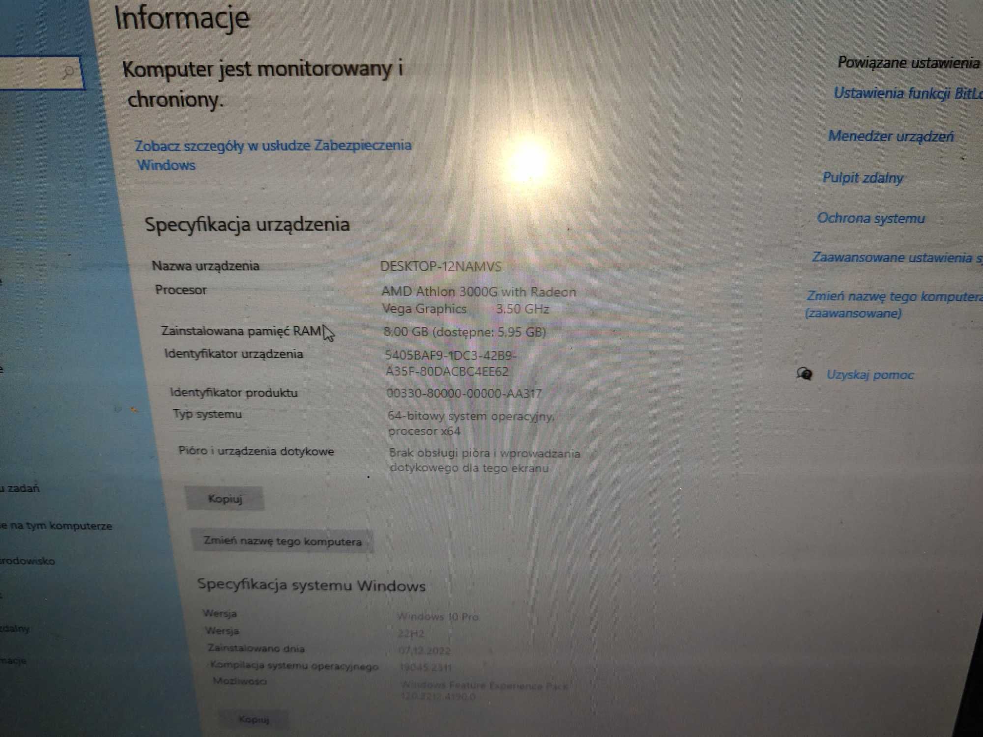 Zestaw komputerowy
