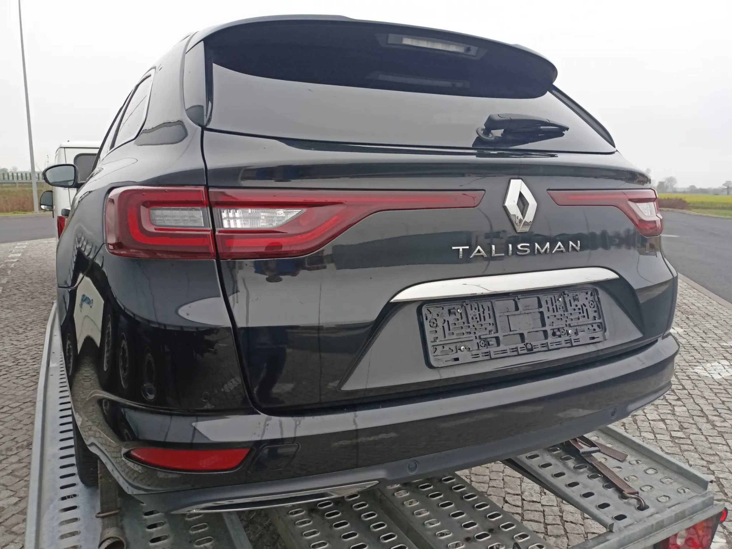 Renault Talisman 2019 Бампер передній задній Капот Розборка