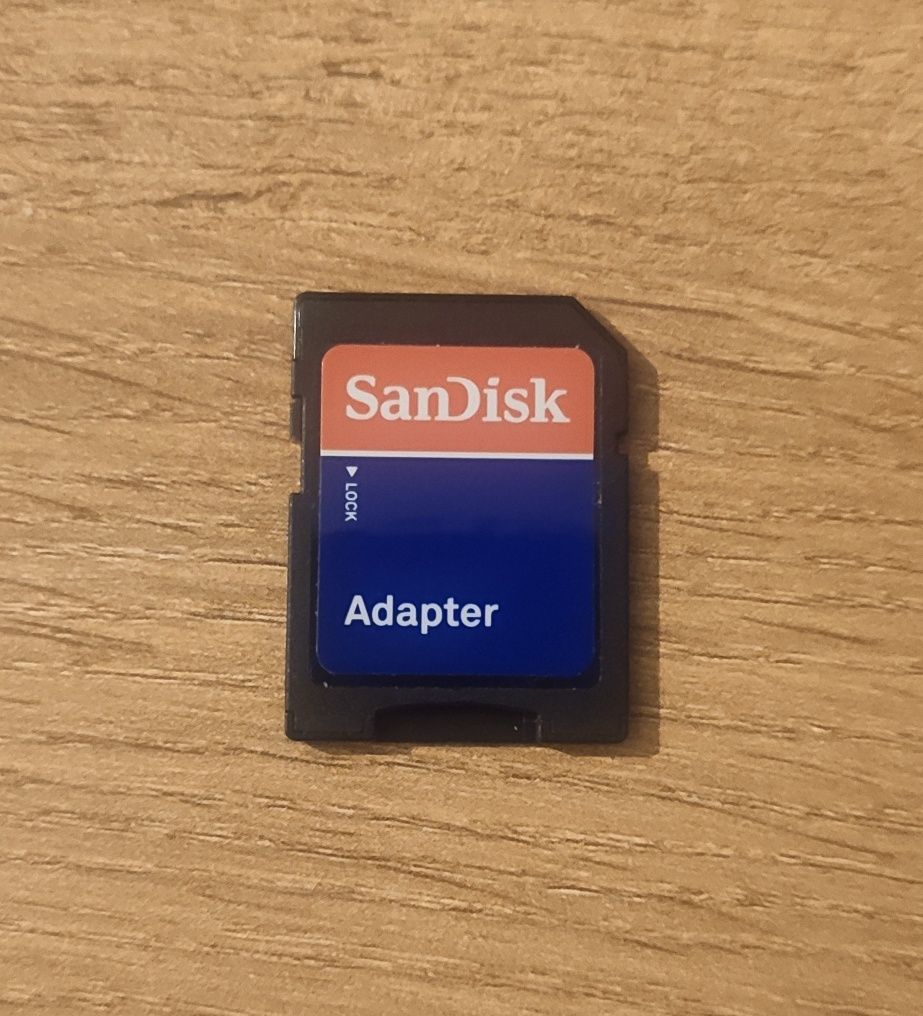 Adapter SD - SanDisk