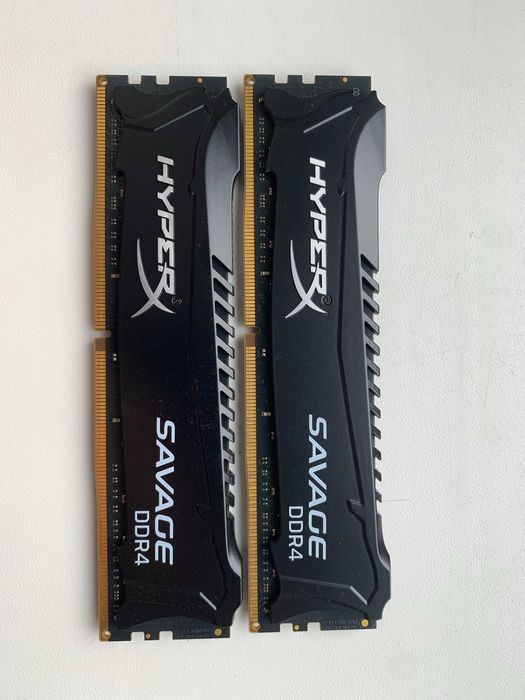 Оперативна пам'ять Kingston DDR4-2666 16GB 2x8 HX426C13SB2K2/16 Savage