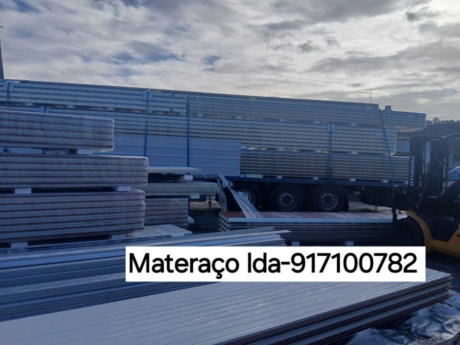 Painel sandwich nacional