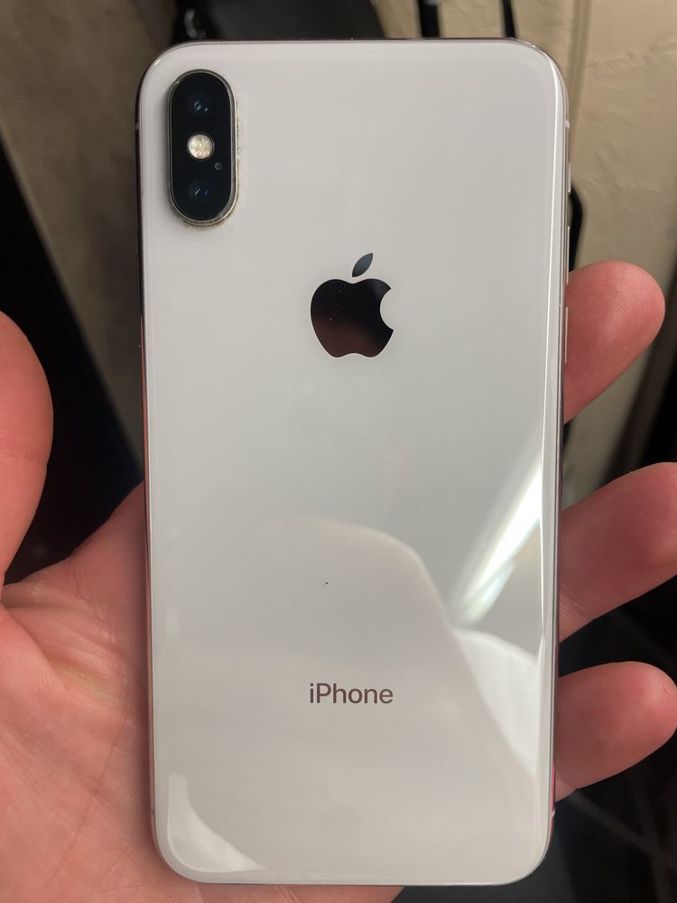 Iphone X 64gb silver