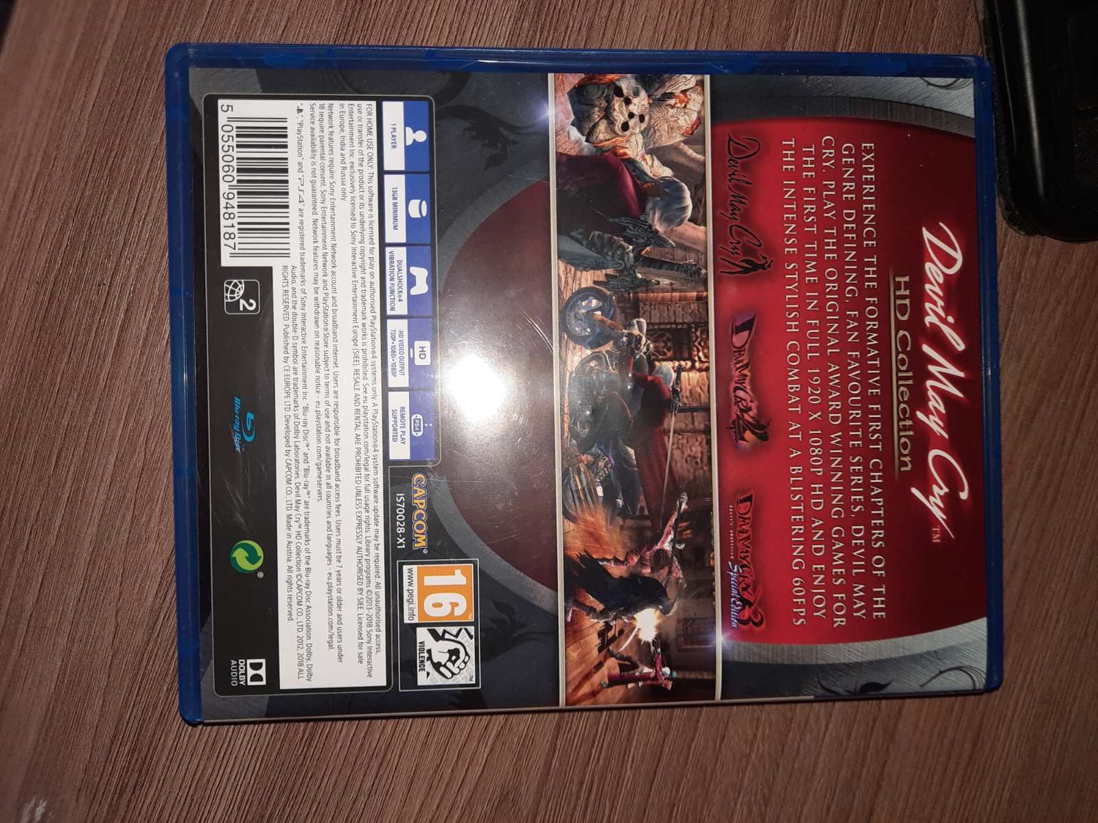 Devil May Cry HD Collection PS4