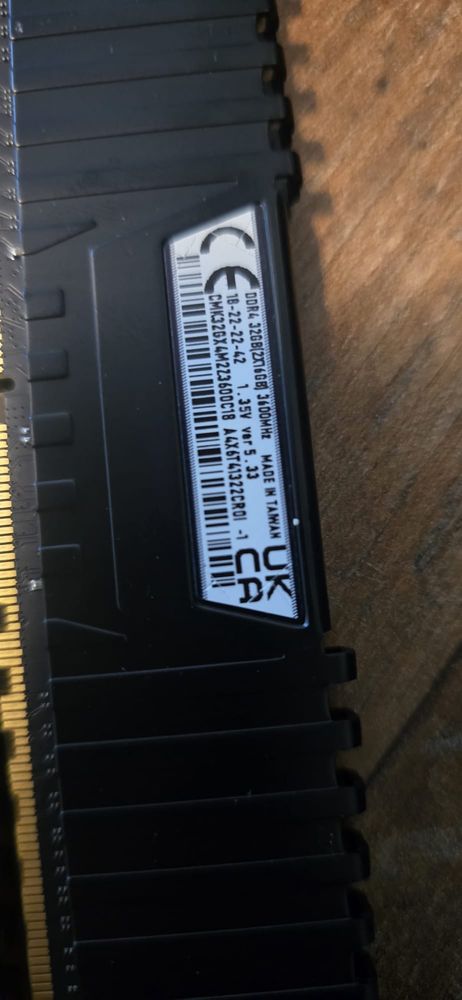 Pamięć RAM Corsair Vengeance LPX