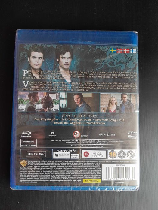 Diários do Vampiro / The Vampire Diaries