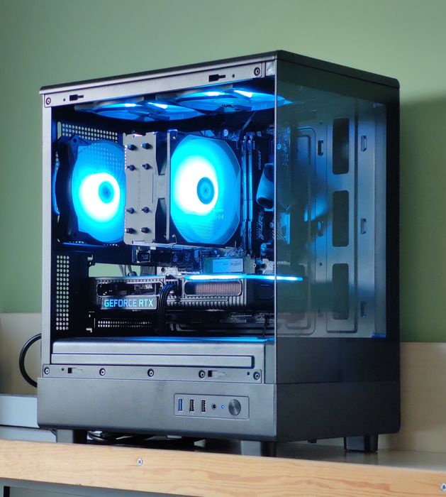 Komputer gamingowy RTX 3060 Ti | Ryzen 5 5600