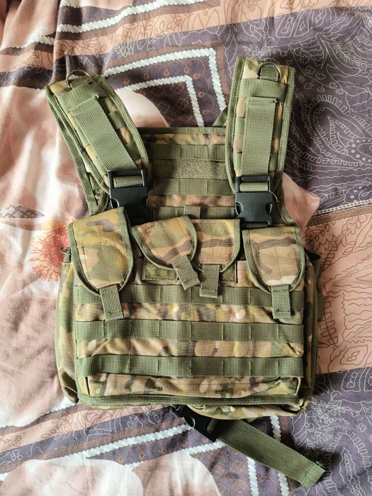 Плитоноска — Розвантаження ЖР 5 Мультикам Оксфорд