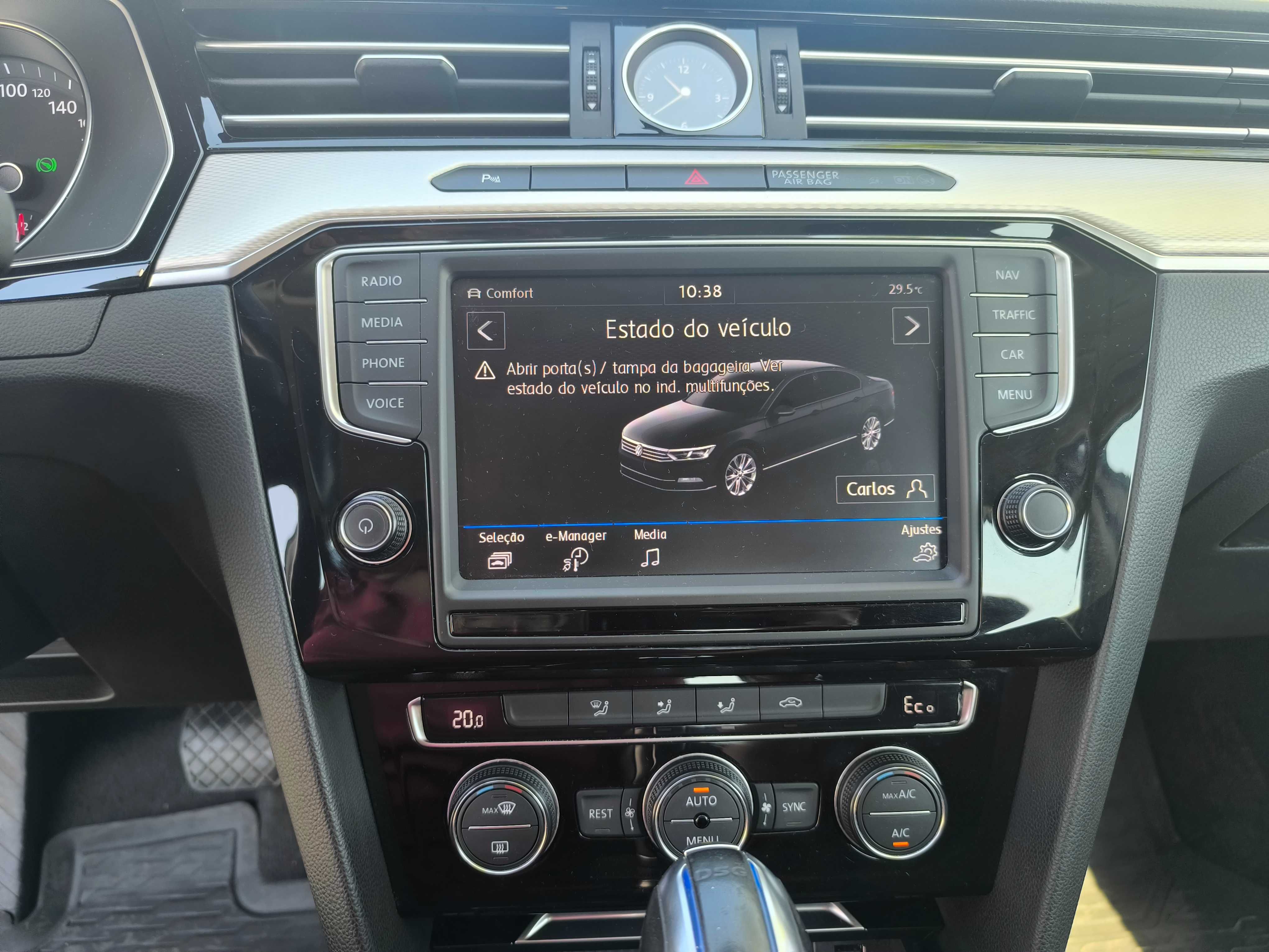 Volkswagen Passat GTE Híbrido Plug-In 2017 Excelente Estado 147.000km