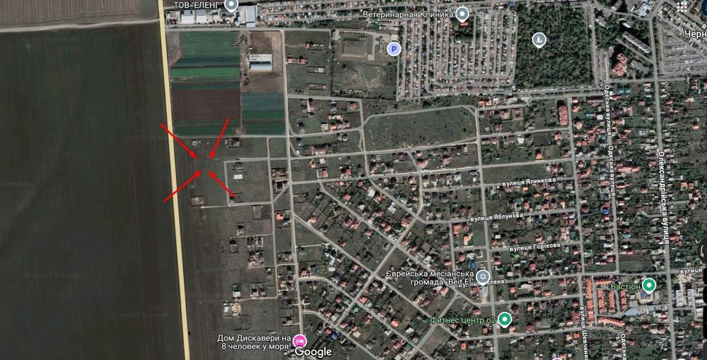 Участок Черноморск Новое Бугово - лучшая цена