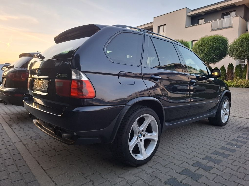Bmw x5 3.0d mapkiet AC schnitzer indyvidual rarytas