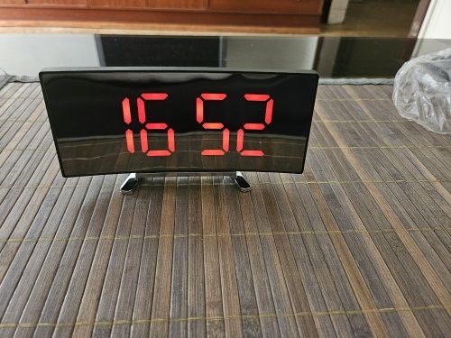 Zegar Cyfrowy Led