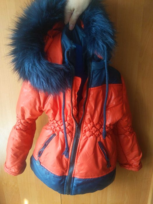 куртка сукенка сорочка дівчинці як нове