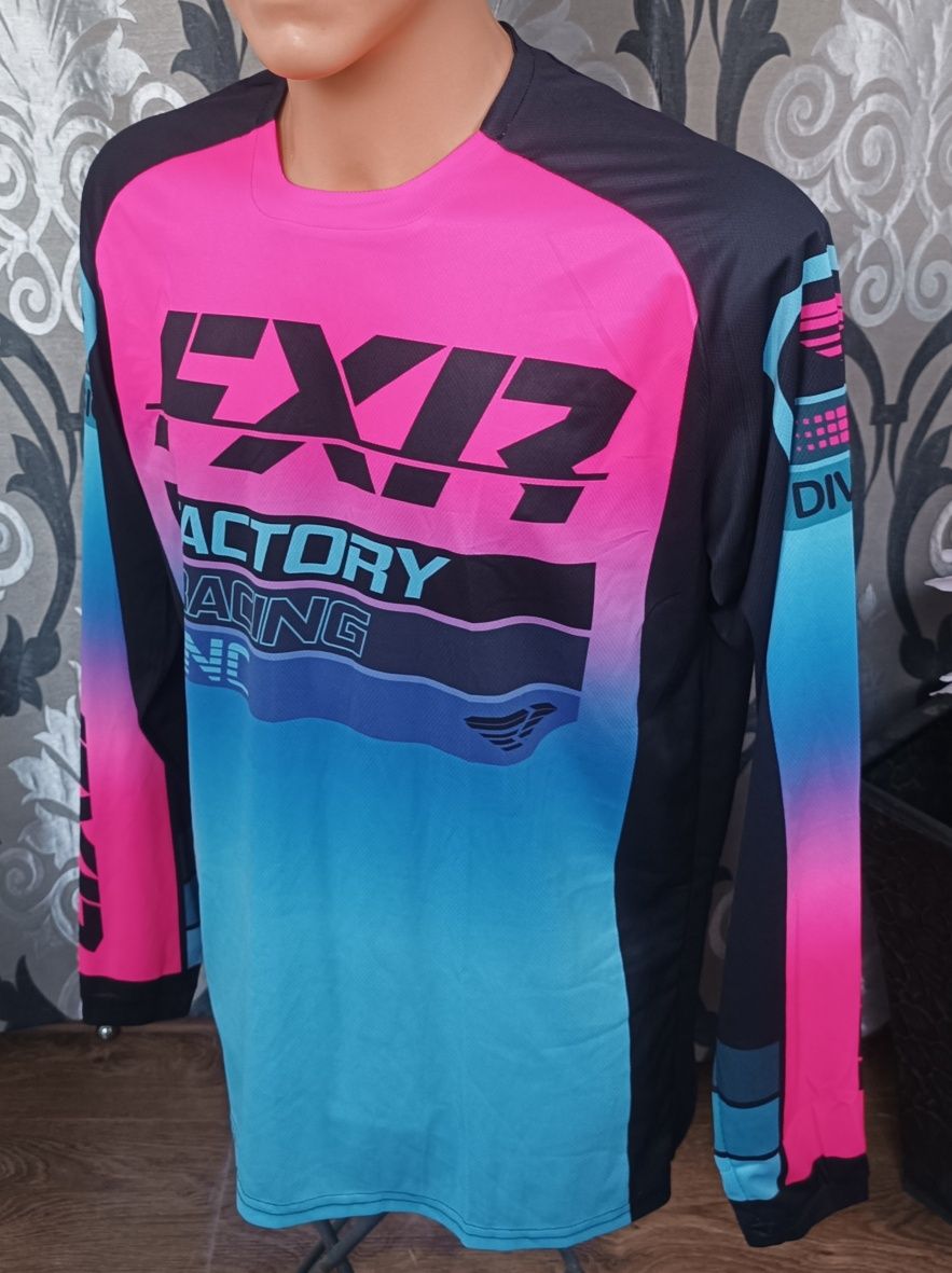 Factory Racing FXR koszulka męska jersey cross protect