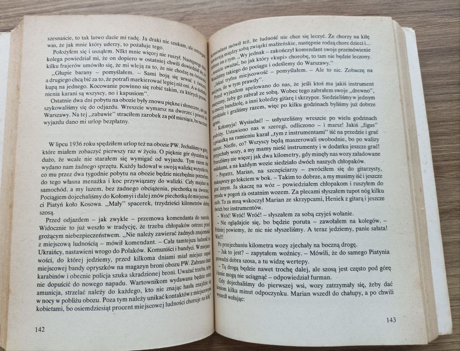 Boso, ale w ostrogach - Stanisław Grzesiuk  1982