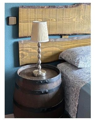 Barris/pipos/pipas - Decoração