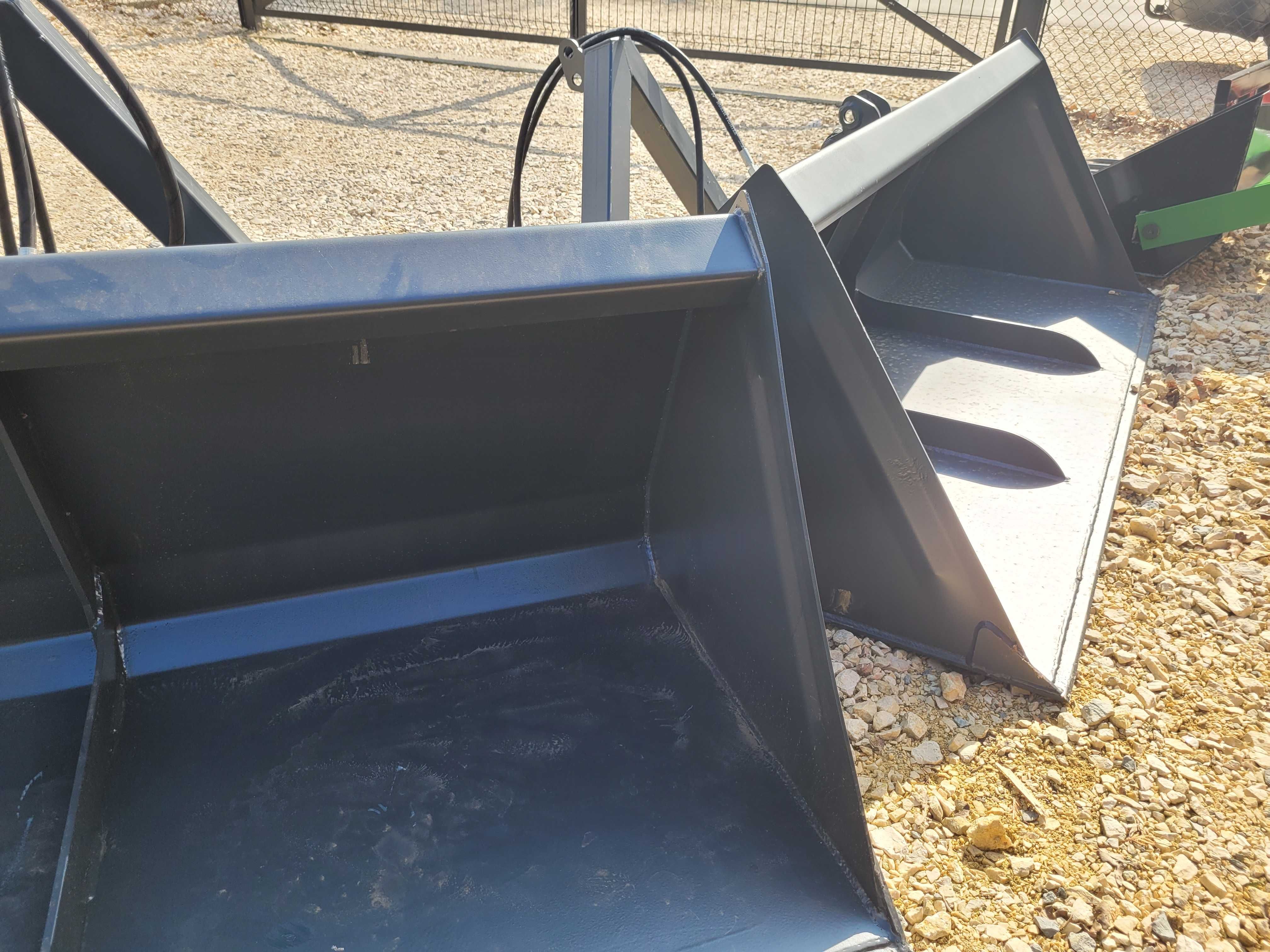Łyżka/ łycha z Kiprem HYDRAULICZNYM na tył ciągnika Szufla do traktora